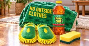 Pine-Sol Clean Sweep Instant Win Game