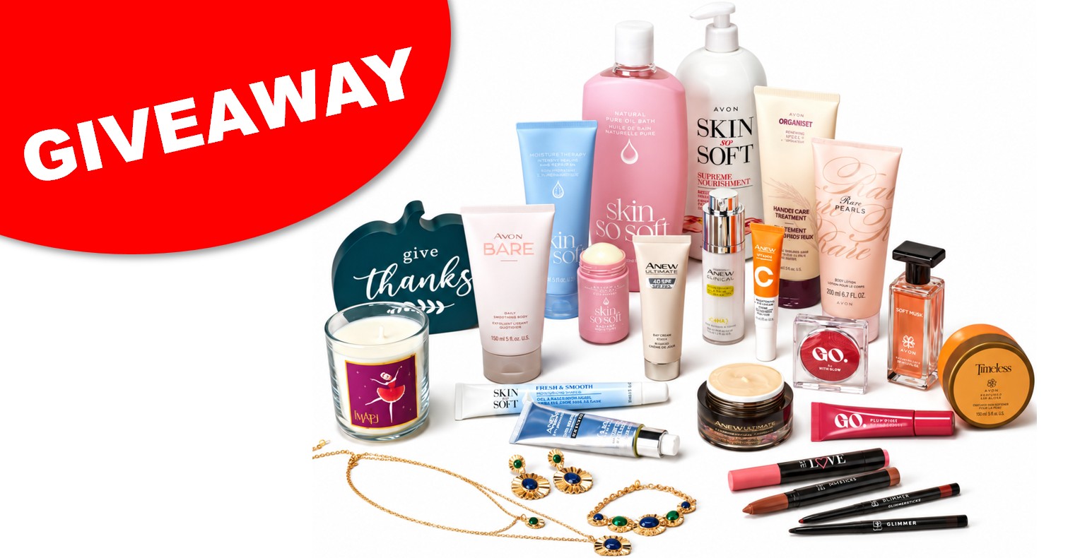 avon harvest beauty giveaway