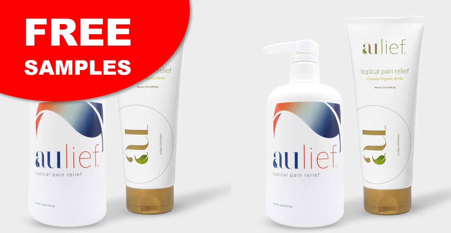 free aulief gel samples
