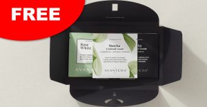 free avantcha tea selection sample box