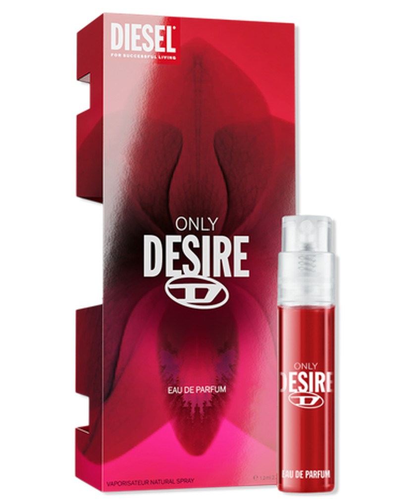 free diesel only desire sample vial