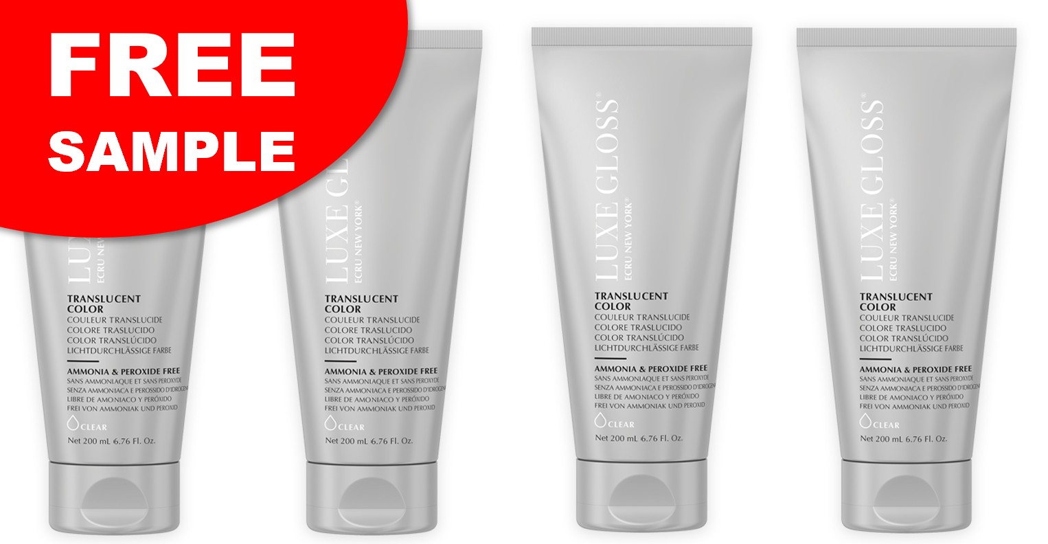 free ecru gloss sample