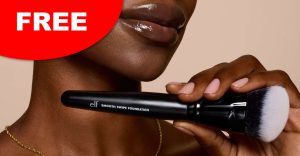 free elf makeup brush