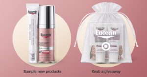 free eucerin skincare samples at target