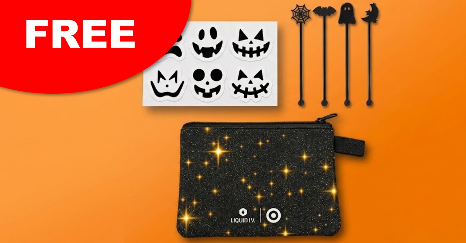 free halloween liquid iv target kit