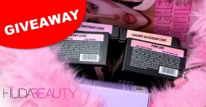 free huda beauty snatched kits giveaway