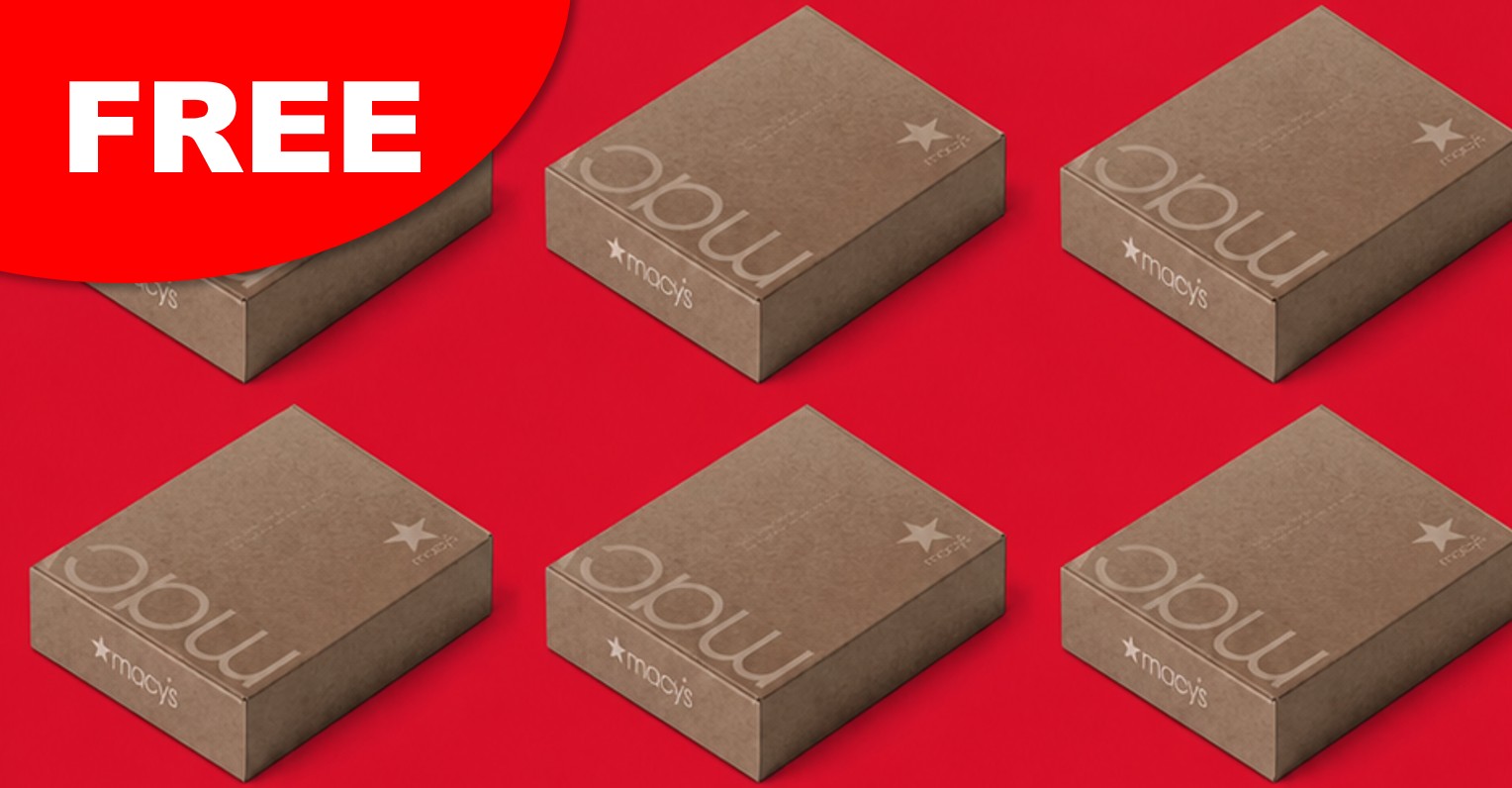 free macys fragrance sample box by mail