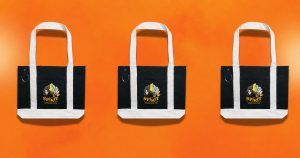 free spirit halloween butterfinger totes