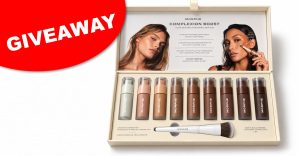 morphe complexion boost kits giveaway