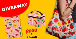 ragu x baggu giveaway