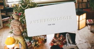 ANTHROPOLOGIE UNWRAPANTHRO GIVEAWAY 