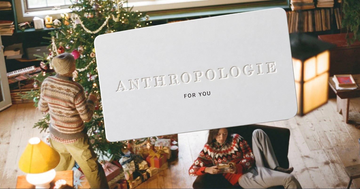 ANTHROPOLOGIE UNWRAPANTHRO GIVEAWAY 