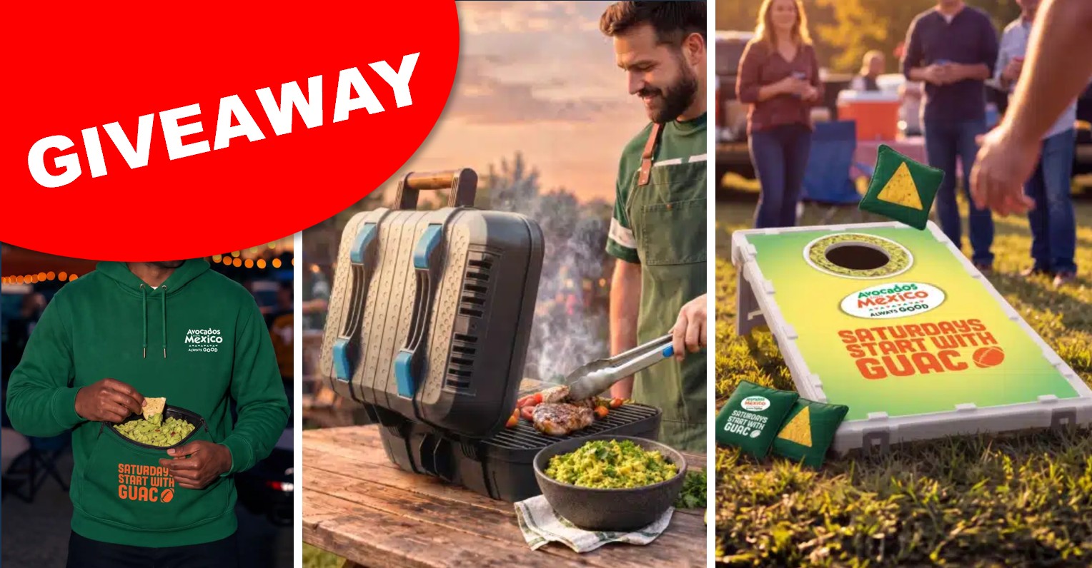 Avocados from Mexico Guac Drops and Guac Box Suite Sweepstakes