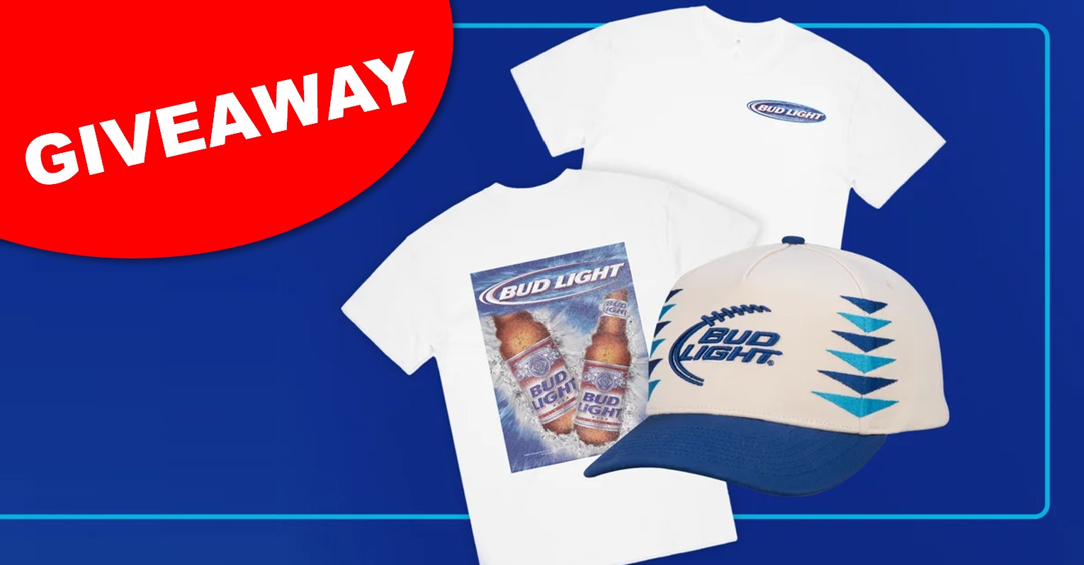 Bud Light x College Upgrade Your Game Day Sweepstakes