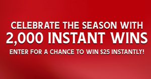 DiageoHoliday Shopper Instant Win Game