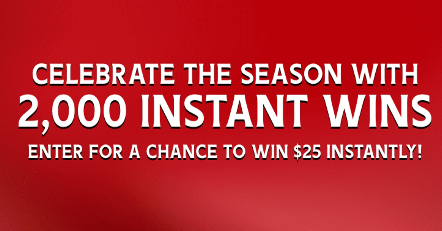 DiageoHoliday Shopper Instant Win Game