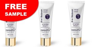 FREE DefenAge 8-in-1 BioSerum Sample