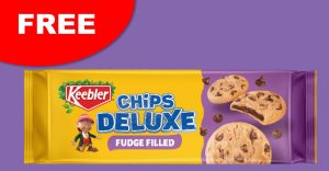 FREE Keebler Chips Deluxe Fudge Filled Cookies