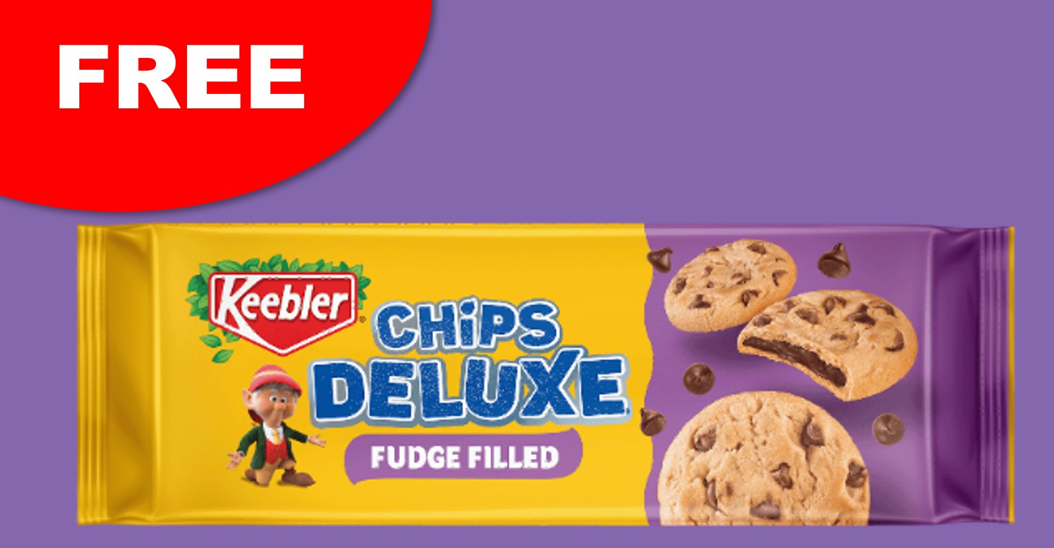 FREE Keebler Chips Deluxe Fudge Filled Cookies