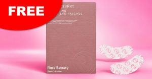 FREE Rare Beauty Eye Patches at Ulta