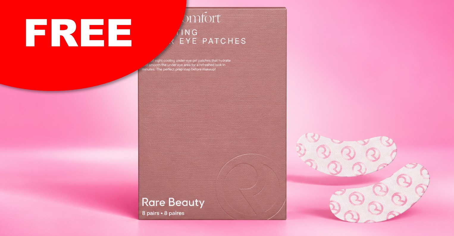 FREE Rare Beauty Eye Patches at Ulta