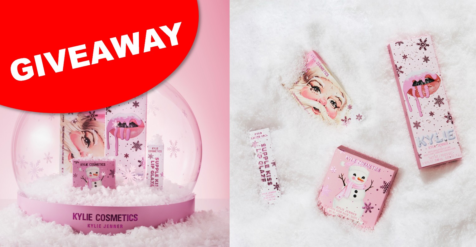Kylie Cosmetics Winter Kissed Kits Giveaway