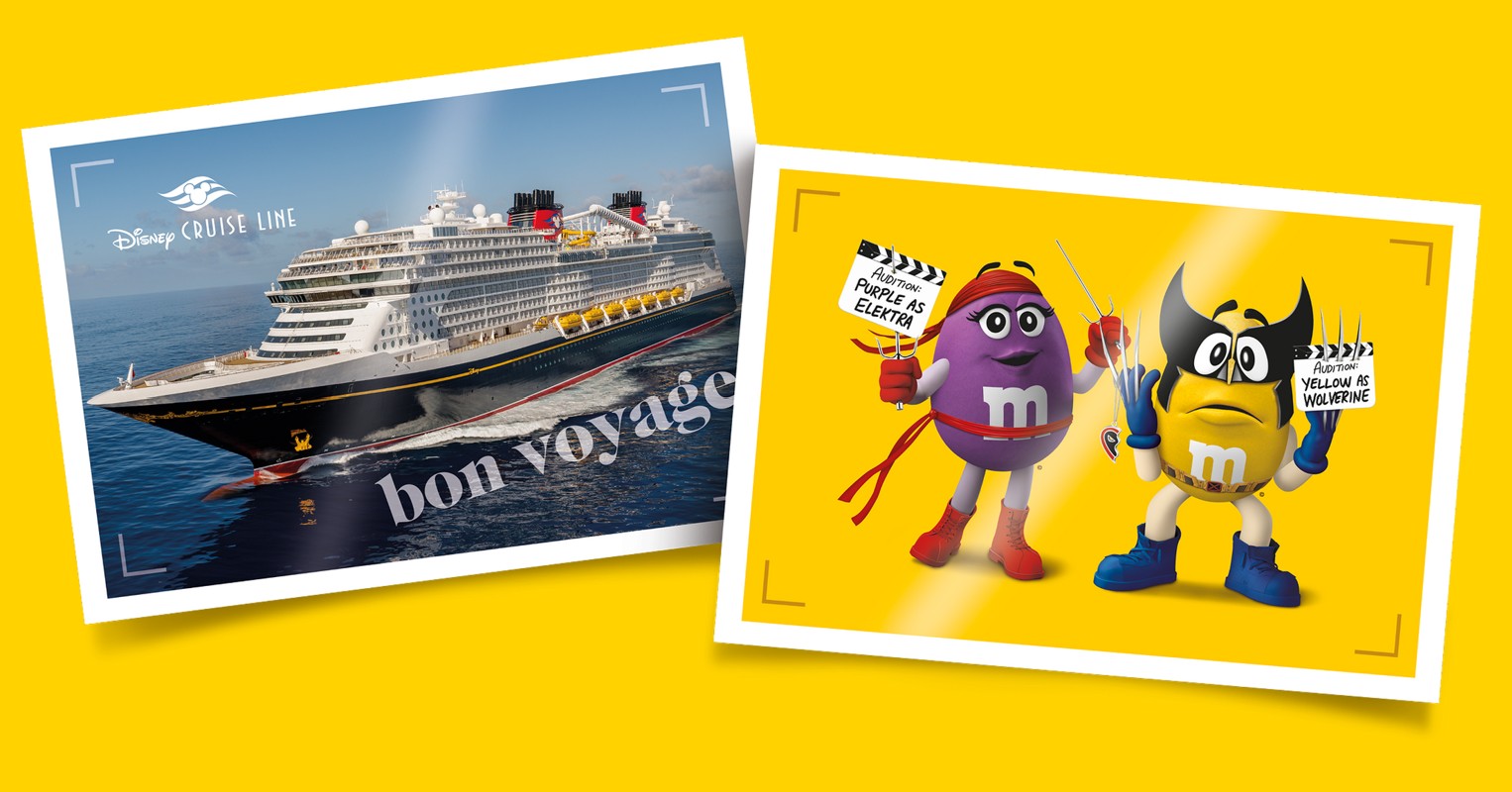 M&Ms X Disney Giveaway 673 Winners