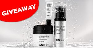 PCA Skin Hyaluronic Acid Skincare Sets Giveaway