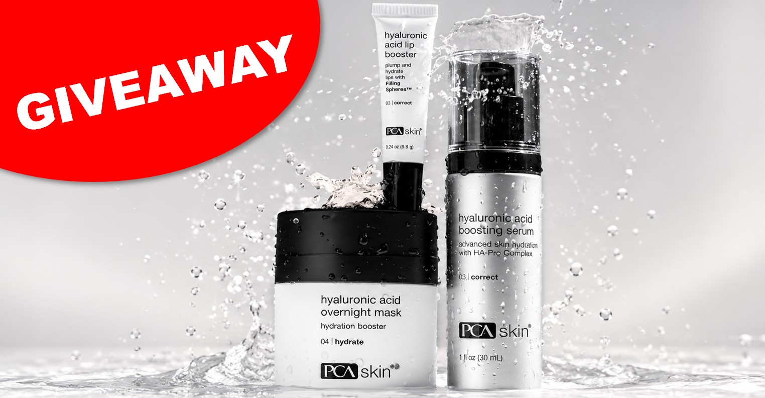PCA Skin Hyaluronic Acid Skincare Sets Giveaway
