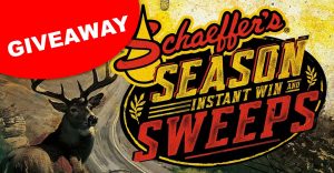 Win Hoodies, T-shirts, Camping Chairs, Hats & More from Schaeffer’s