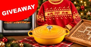 Win Le Creuset Casseroles, Game Sets, Charcuterie Sets, Sweaters & More from Lays
