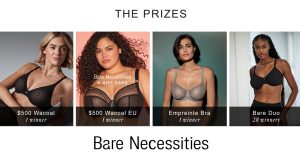 bare necessities giveaway