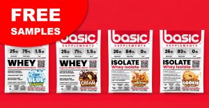 free basic supplements protein samples