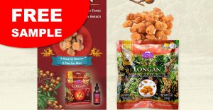 free longan fruit sample