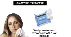 free neutrogena wipes sample