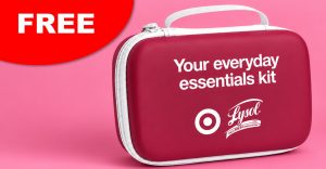 free target x lysol kit