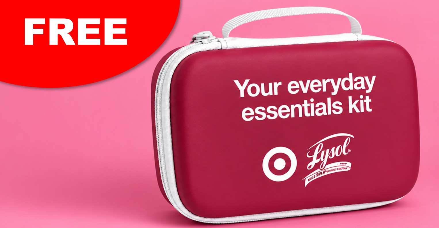 free target x lysol kit