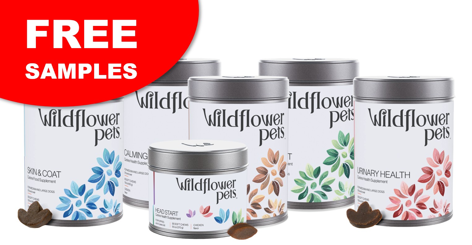 free wildflower pets supplements