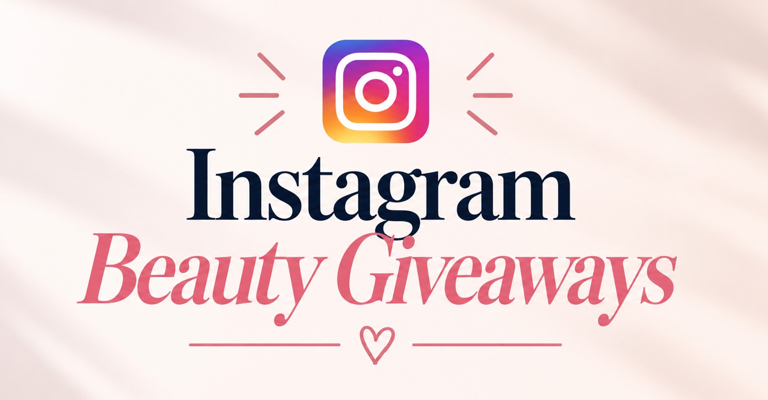 instagram beauty giveaways