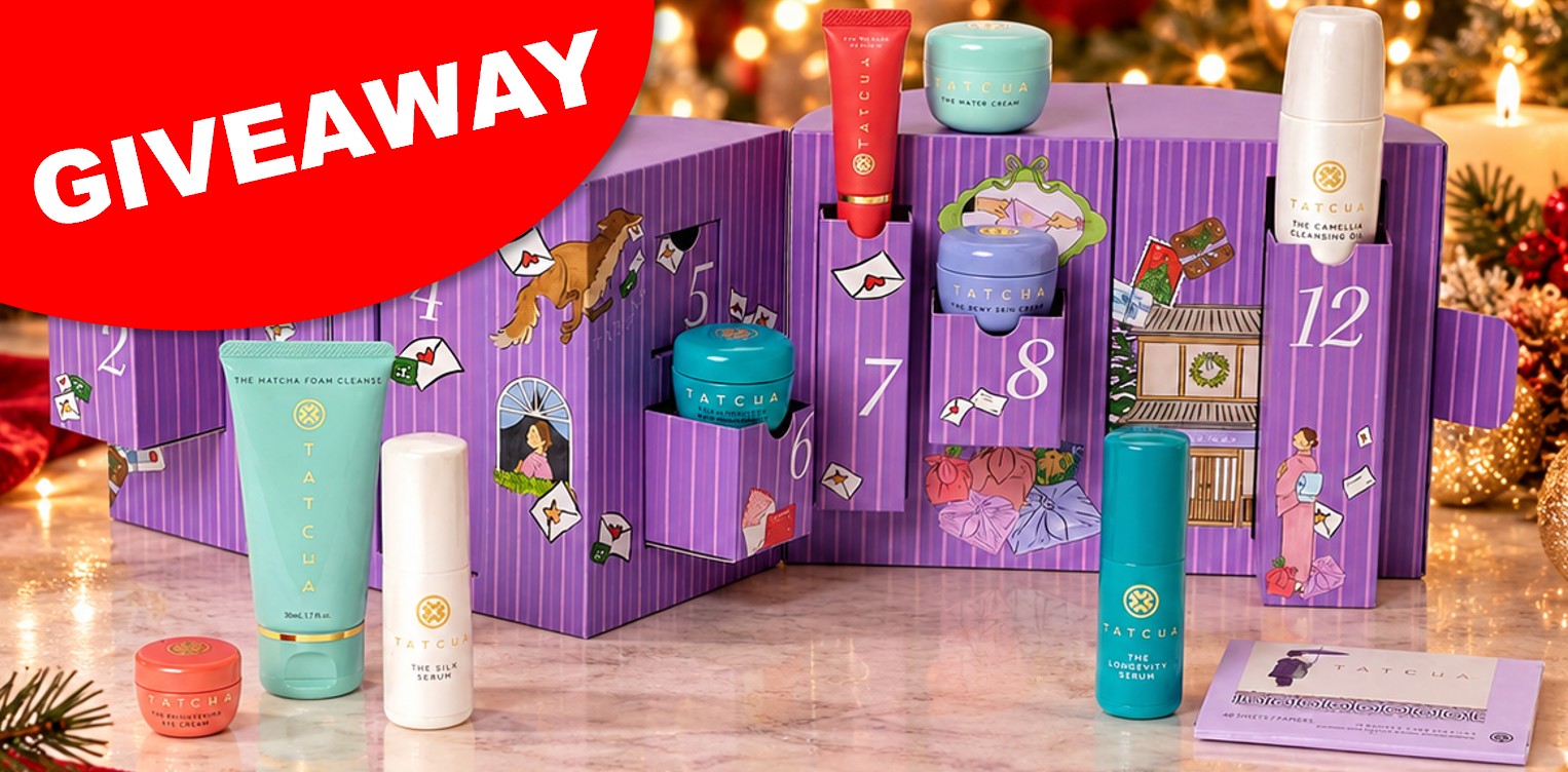 tatcha avent calendars giveaway