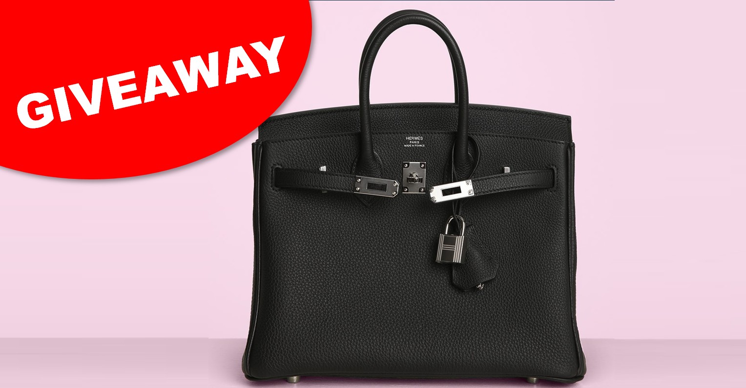 win hermes bag 25